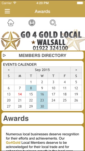 Go 4 Gold Local(圖4)-速報App