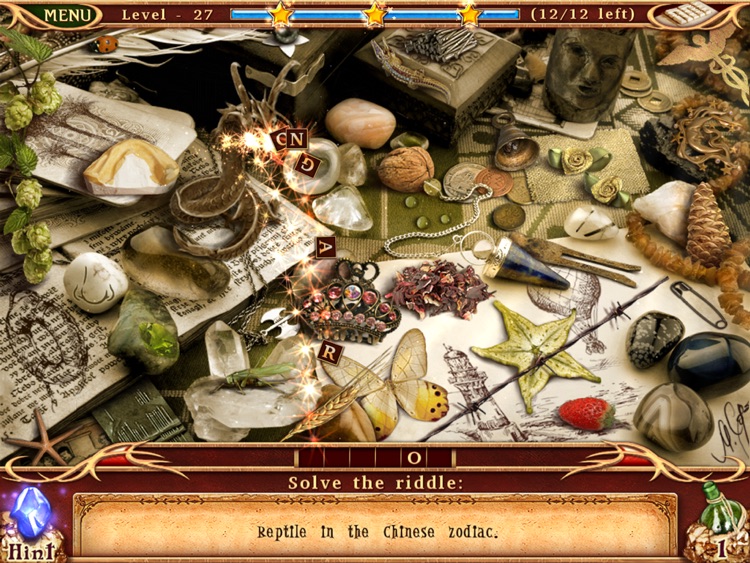 Hidden Object Crosswords 2