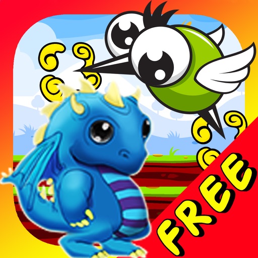 A Pet Flappy Dragon Ball Vs Needle Eye Monster In An Epic Flying Adventure Saga! - Free Icon