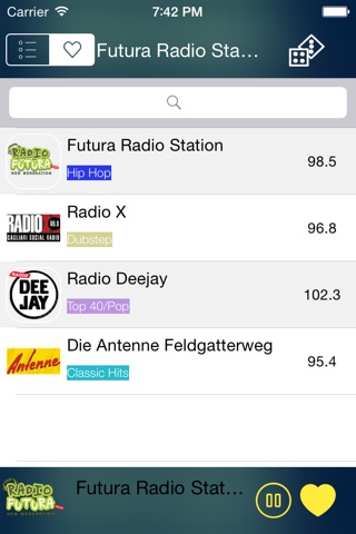 Radio -  Le Migliori Radio FM Italiane - Radio Gratis - Streaming, FM radio, Musica, Notizie. screenshot 4