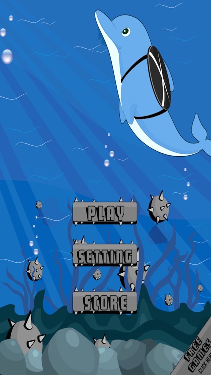 Dolphin Mercenary Maze Craze - Fun Underwater Escape Challenge Free