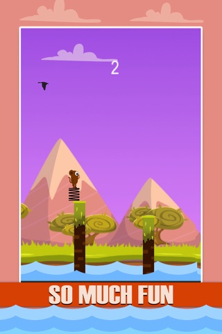 Mr Monkey Spring Jump screenshot 3