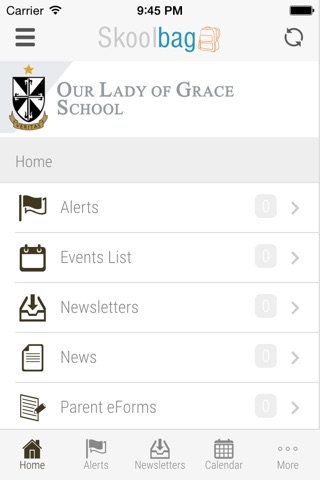 Our Lady of Grace School - Skoolbag screenshot 3