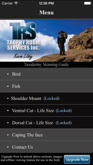 Taxidermy Skinning Guide FREE(圖1)-速報App