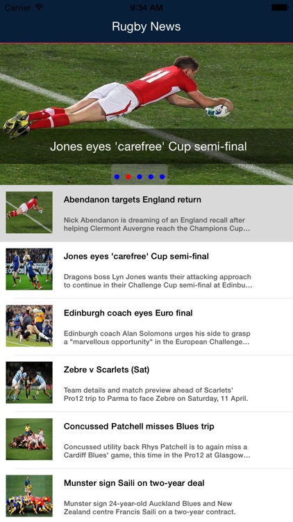 Rugby News- Live Rugby sport, scores, informations and schedules