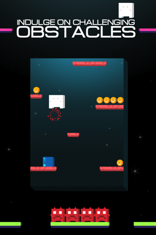 Square Cube Jump Edge screenshot 2