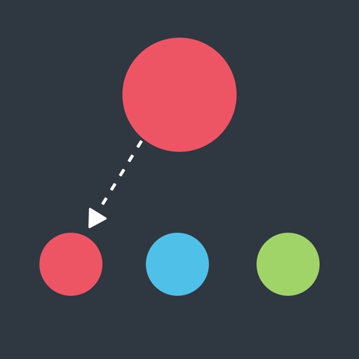 Color Matching - Match The Dots iOS App