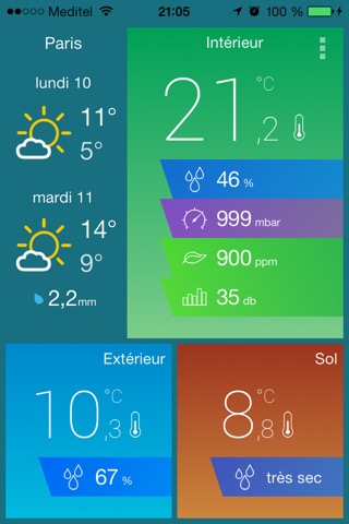 Archos Weather Stationのおすすめ画像1