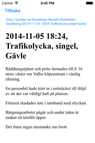 Poliskoll screenshot 3