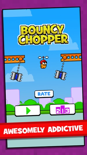 Bouncy Chopper(圖4)-速報App