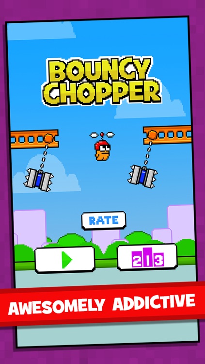 Bouncy Chopper screenshot-3