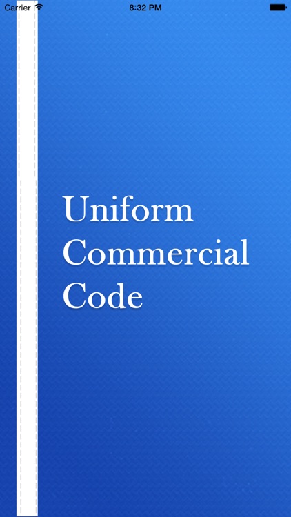 UCC ( Uniform Commercial Code ) - Law Series