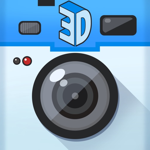 3D VR Camera icon