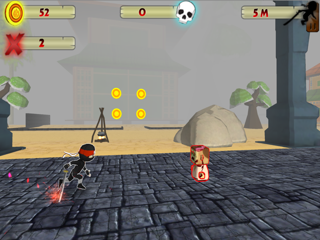 Assassin Japan Ninja vs Zombie Survival Free Game, game for IOS