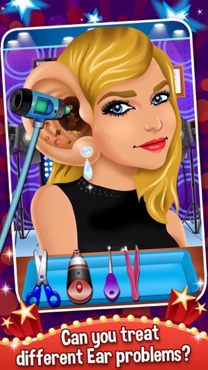 Celebrity Ear Surgery Doctor Simulator - my surgeon salon & (圖1)-速報App