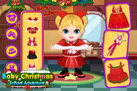 Christmas Adventure with Baby! - At School! screenshot 2