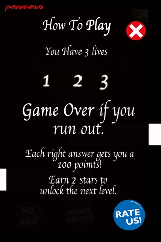 Ultimate Trivia - Narcos edition screenshot 3