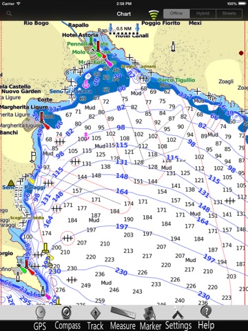 Ligurian Nautical Charts pro screenshot 3