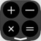 It is a calculator app that can be used in the notification center