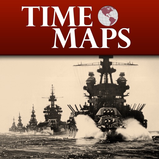 TIMEMAPS World War 2 – Interactive History Maps, Battles and Key Characters icon