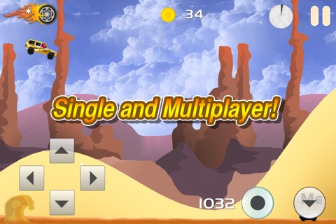 Dune Climbers - Escape From The Haboob screenshot 4