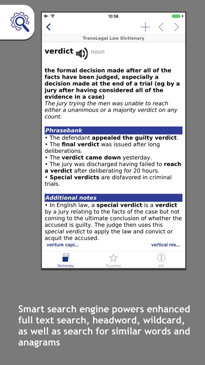 TransLegal’s Law Dictionary