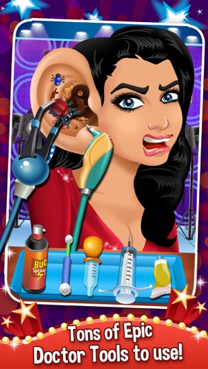 Celebrity Ear Surgery Doctor Simulator - my surgeon salon & (圖2)-速報App