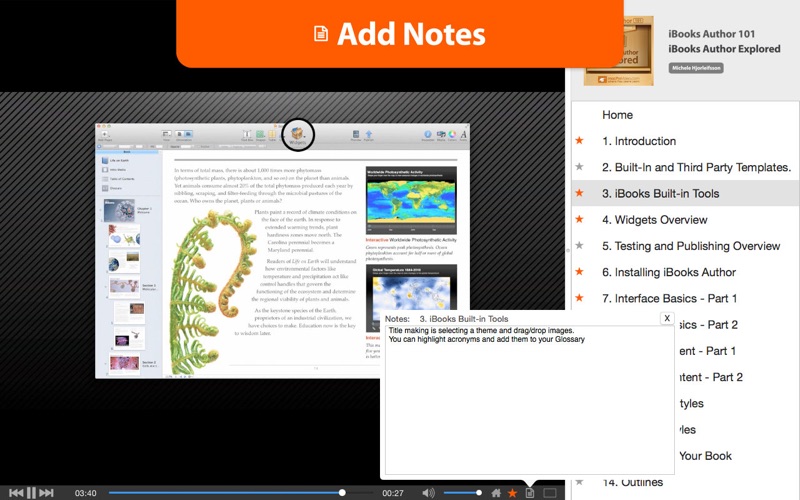 Course for iBooks Author 101 - iBooks Author Explored thumbnail 2