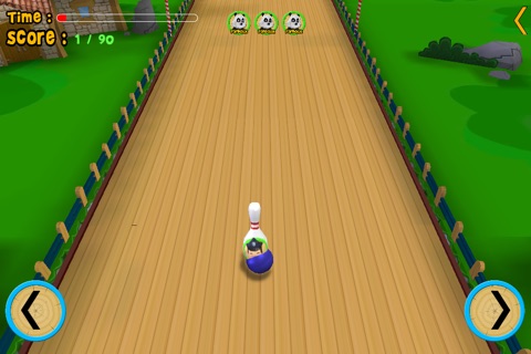 ponies and bowling for kids - no ads screenshot 4