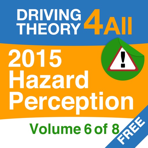 Driving Theory 4 All - Hazard Perception Videos Vol 6 for UK Driving Theory Test - Free iOS App