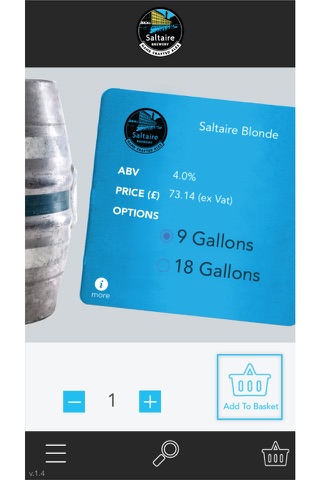 Saltaire Brewery Sales screenshot 4