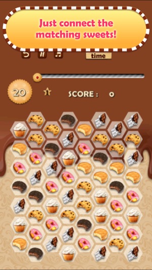 Crazy Cookie Sweet Shop - Match that Puzzle!(圖1)-速報App