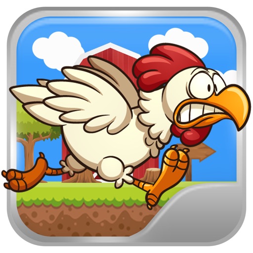 Chicken Run Free! A farm run and fly story of next door chicken hero! iOS App