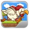 Chicken Run Free! A farm run and fly story of next door chicken hero!
