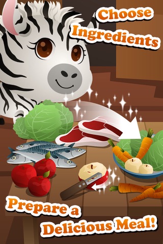 Baby Animal Zoo Care - Kids Game screenshot 4