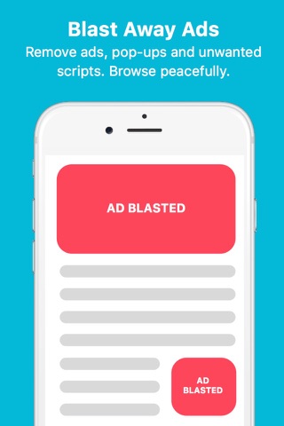 AdBlaster - Block Ads, Save Data, Browse Faster for Safari screenshot 2