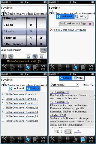 Biblia (Romanian bible collection) screenshot 2