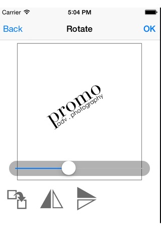 Promo Editor screenshot 3