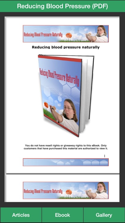 Reducing Blood Pressure - Learn How To Reduce Your High Blood Pressure! screenshot-4