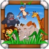 Jungle Clash - 2048 animal matching puzzle game
