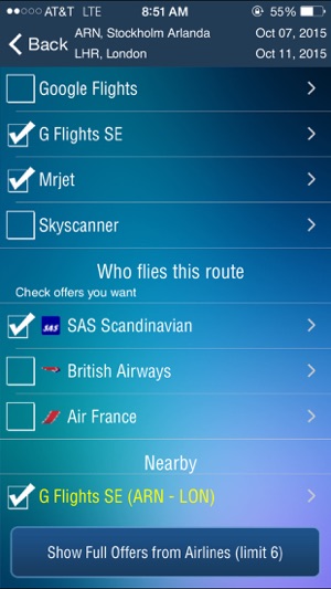 Stockholm Arlanda Airport (ARN) Flight Tracker Scandinavian (圖4)-速報App