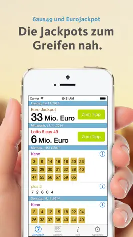 Game screenshot Lotto Aktuell mod apk