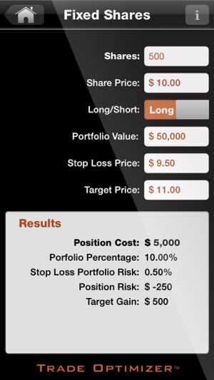 Trade Optimizer: Stock Position Sizing Calc Calculator(圖3)-速報App