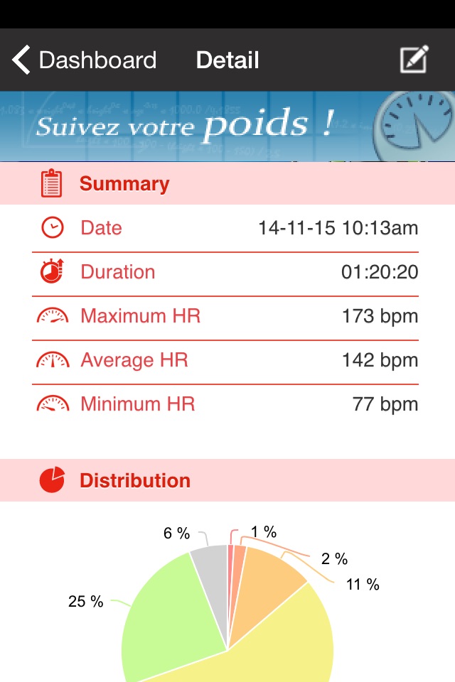 HR Tracker, Calc your Heart Rate during a workout screenshot 3