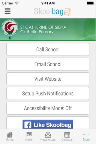 St Catherine of Siena Primary Prestons - Skoolbag screenshot 4