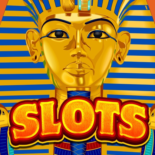 Slots of Pharaoh Stickman Vegas Casino Saga FREE Slot Machine Game Icon