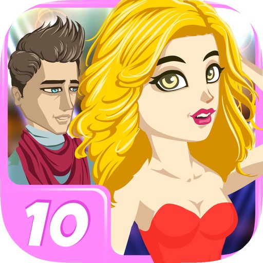 My Modern Hollywood Life Superstar Story - Movie Gossip and Date Episode Game