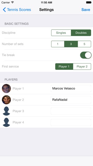 Tennis Scores(圖2)-速報App