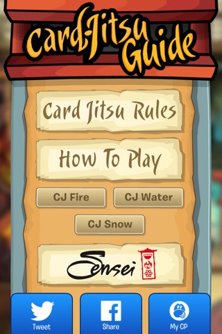 Guide For Club Penguin Card Jitsu screenshot 2