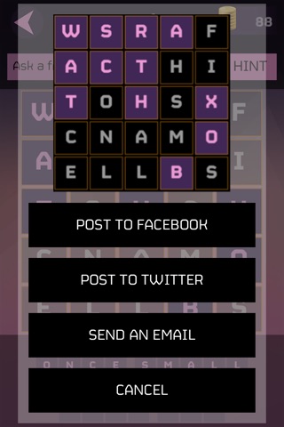 What is The Hidden Word - cool mind training puzzle game screenshot 3